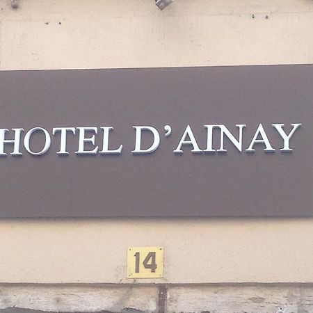 ליון Hotel D'Ainay מראה חיצוני תמונה
