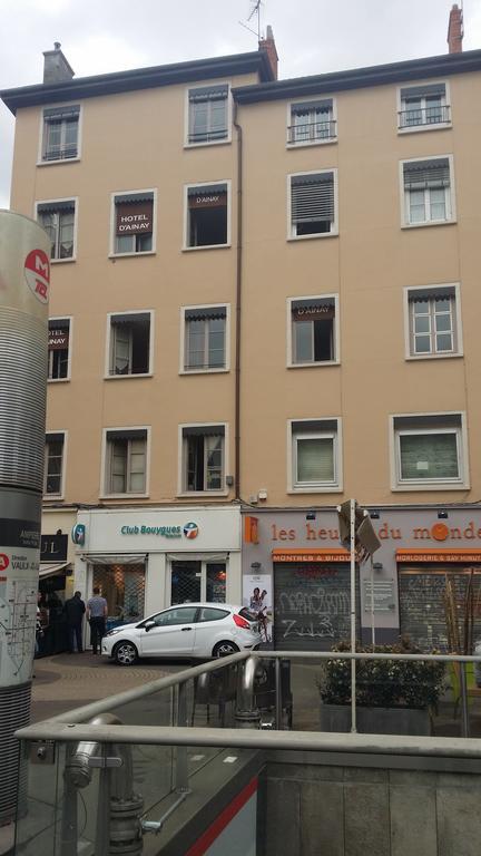 ליון Hotel D'Ainay מראה חיצוני תמונה